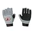 Harken Sport Classic 3/4 Finger Glove, Grey/Black/Red, X-Large