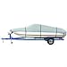 Dallas Manufacturing Co. Reflective Polyester Boat Cover E - 20-22' V-Hull Runabouts - Beam Width to 100