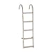 AMRG05041 * Garelick 4 Step Portable Folding Boarding Ladder 11