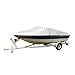 The Amazing Quality Attwood Silver 150 Denier Boat Cover Model D - 17'-19' Length - 102