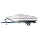 The Amazing Quality Dallas Manufacturing Co. Reflective Polyester Boat Cover D- 17'-19' V-Hull & Runabouts - Beam Width to 96