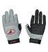 Harken Sport Classic Full Finger Glove, Grey/Black/Red, X-Small