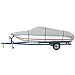 The Amazing Quality Dallas Manufacturing Co. Heavy Duty Polyester Boat Cover C - 16'-18.5' Fish, SKI & Pro-Style Bass Boats- Beam Wth to 94