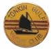 United States Navy Tonkin Gulf Yacht Club Lapel Pin
