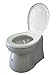 Electric Marine Toilet Home Type for Boats and Rvs - Medium - 12v - Five Oceans