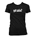 got cobia? L.A.T Misses Cut Women's T-Shirt, Black, Large