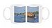 Photo Mug of Houseboat for tourists on the backwaters, Allepey, Kerala, India, Asia