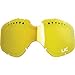 Liquid Image Summit and Impact Series Goggle Lens - Dual Lens/Gold Ionized