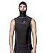 Lavacore Mens Polytherm Multi-Sport Scuba Diving Hooded Vest Exposure Garment