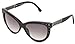 Diesel DL00515603A Cat-Eye Sunglasses,Black,56 mm