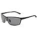 FSK Aluminum and Magnesium Metal Frame Polarized Sunglasses for Fishing Driving FSK2179 (Black frame Gray lens)
