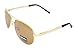 VEITHDIA® 1306 New Fashion UV400 Gold Adjustable Polarized Aviator Sunglasses
