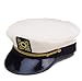 Adult Yacht Captain Hat Costume Accessory