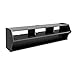 Broadway Altus Plus Black 58-inch Floating TV Stand Home Theater System Center