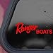 Ranger Boat Red Sticker Decal BOAT CRUISER Laptop Die-cut Red Sticker Decal