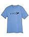 ShirtLoco Men's Evolution Of Man To Jetski Rider T-Shirt, Carolina Blue Extra Large