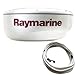 Raymarine RAY-T70167 RD424D 4KW 24-Inch Digital Radome with 10 Meter Raynet Cable