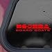 Moomba Red Sticker Decal Moomba Boat Wall Laptop Die-cut Red Sticker Decal