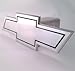 Trailer Hitch Cover Plug Chevy Bowtie Custom CNC Machined Aluminum 6061 Made in the USA