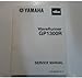 2004 Yamaha WaveRunner GP1300R Service Repair Manual OEM FACTORY DEALERSHIP x