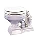 The Amazing Quality Raritan Standard Electric Toilet - White Marine-Size Bowl - 12V