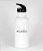 #cuddy - Funny Hashtag 20oz White Water Bottle