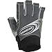 Ronstan Sticky Race Gloves w/Cut Fingers - Grey - Large