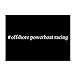 Teeburon Hashtag Offshore Powerboat Racing Pack of 4 Stickers