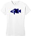 Bass Fishing Gift Wisconsin Home State Pride Juniors T-Shirt Medium White