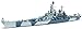 Tamiya 1/700 U.S. Battleship Iowa BB-61
