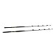 Saltwater Fishing Rods 30-50 Pound 2 Offshore Poles All Roller Guides FREE SHIPPING!