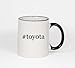 #toyota - Funny Hashtag 11oz Black Handle Coffee Mug Cup