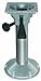 Wise Fixed Height Seat Pedestal, Aluminum, 12-Inch