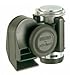 SUPER LOUD Stebel Nautilus Compact Twin Air Horn; Universal for Cars, Trucks, Boats, ATVS, Motorcycles and Scooters