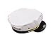 Lalang White Yacht Captain Skipper Sailor Boat Cap Hat