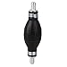10mm Black Rubber Fuel Transfer Vacuum Fuel Line Hand Primer Pump Bulb Type For Marine Boat Diesel Accessories
