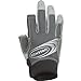 Ronstan Sticky Race Gloves w/3 FUll & 2 Cut Fingers - Grey - Medium