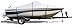Attwood Corporation 100404 Crestliner Custom Fit Boat Cover - 1850 Fish Hawk