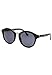 Diesel Men's DL0090 Acetate Oval Black Sunglasses 53