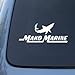 Mako Marine Boats - Car, Truck, Notebook, Vinyl Decal Sticker #2716 | Vinyl Color: White