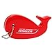 Boston Whaler Floating Foam Whale Key Chain