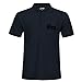 Men Outdoor Sport Wear Wakeboard,shred,wakeboarding,water,boat Large Polo Shirt Factory Direct Sale Navy Color
