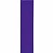 Offray Single Face Satin Craft Ribbon, 3/8-Inch x 18-Feet, Regal Purple