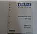 Yamaha Water Vehicle Waverunner SUV Sv1200 Service Shop Manual Factory NEW
