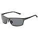 FSK Aluminum and Magnesium Metal Frame Polarized Sunglasses for Fishing Driving FSK2179 (Gray frame Gray lens)