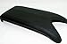 Acura RDX Center Console Lid Armrest Cover Real Leather Black (Leather Part Only)
