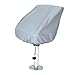 Leader Accessories Superior Fabric Gray Helmsman Fishing Chair Cover