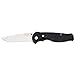 SOG Specialty Knives & Tools FSA8-CP Flash II Knife with Straight Edge Assisted Folding 3.5-Inch Steel Drop Point Blade and GRN Handle, Satin Finish