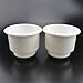 2x Perfect Selling White Boat Plastic Cup Drink Can Holder Boat/car Marine Rv