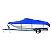Dallas Manufacturing Co. Custom Grade Polyester Boat Cover F 17'-19' Center Console Models - Beam Width to 96